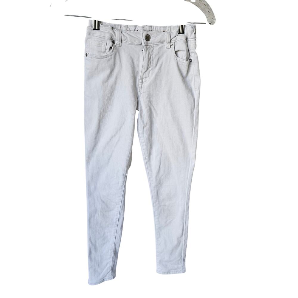 Cat & Jack Girls White Jeans, Size 10